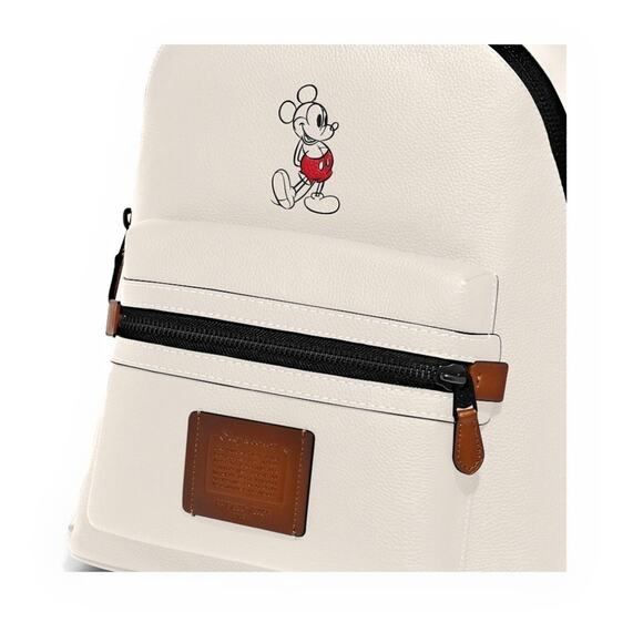 NWT Disney X Coach Academy Backpack With Mickey main image 8